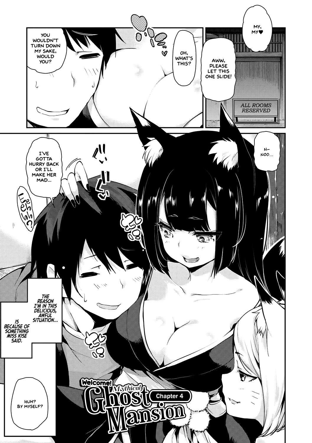 Hentai Manga Comic-Welcome To a Haunted House! Ch. 1-6, 9-12-Read-64